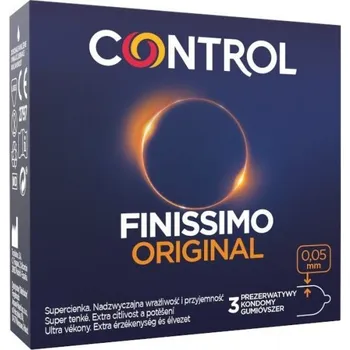 Kondom Control Finissimo Original 3's