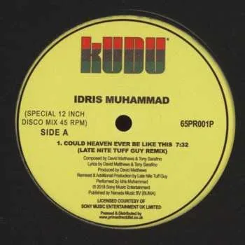 Zahraniční hudba LP Idris Muhammad: Could Heaven Ever Be Like This 2025