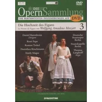 Zahraniční hudba DVD Wolfgang Amadeus Mozart: Die Hochzeit Des Figaro 2017