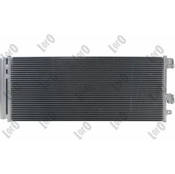 Výparník klimatizace Kondenzátor, klimatizace ABAKUS 037-016-0055
