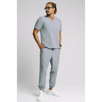 Pánská mikina Mikina halenka SpaWear šedá S