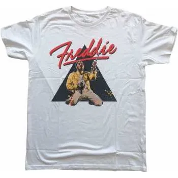 Merch Freddie Mercury: Tričko Triangle XXL 2020