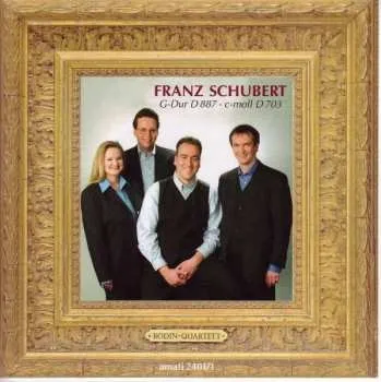 Zahraniční hudba CD Franz Schubert: Streichquartett Nr.15 2012