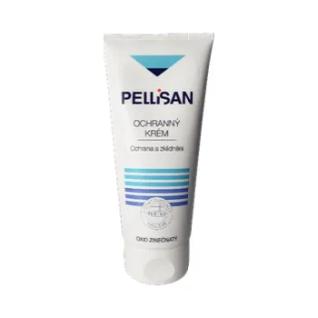 Tělový krém Pellisan Ochranný krém s oxidem zinečnatým—200 ml