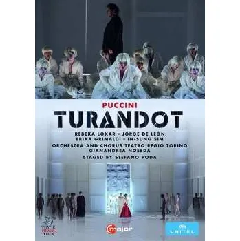 Zahraniční hudba DVD Giacomo Puccini: Turandot 2018