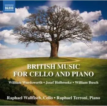 Zahraniční hudba CD Raphael Wallfisch: British Music For Cello And Piano 2015