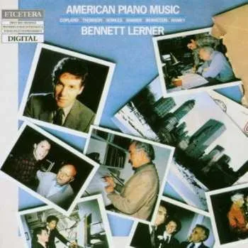 Zahraniční hudba CD Leonard Bernstein: American Piano Music 2014
