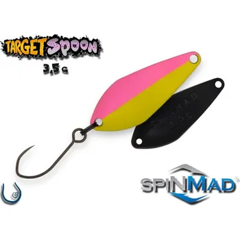 Umělá nástraha Spinmad TARGET SPOON 3.5g 32mm #3404