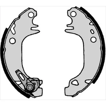 Auto-moto Sada brzdových čelistí STARLINE