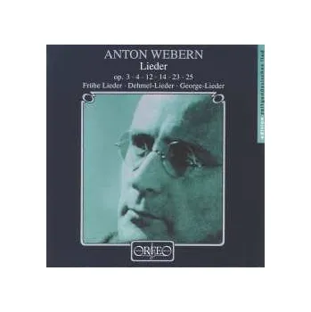 Zahraniční hudba CD Anton Webern: Lieder 2002