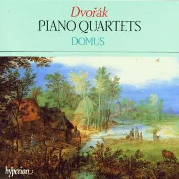 Zahraniční hudba CD Antonín Dvořák: Piano Quartets 1998 Emphasis Opp.23 & 87