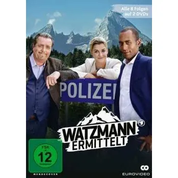 Zahraniční hudba 2DVD Various: Watzmann Ermittelt Staffel 1 2019