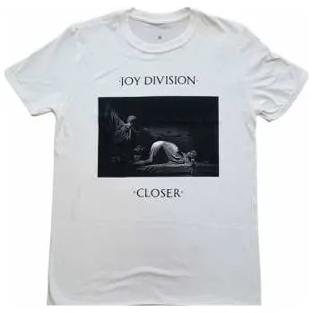 Pánské tričko Merch Joy Division: Tričko Classic Closer L