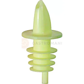 Trekingová hůl Nalévátko z polyethylenu neon žluté 4 mm | CONTACTO, 5852/036