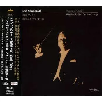 Zahraniční hudba 2CD Peter Iljitsch Tschaikowsky: Symphonien Nr.4 & 6 2023