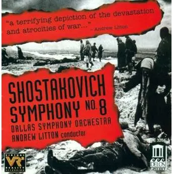 Zahraniční hudba CD Dmitri Shostakovich: Symphony No. 8 2011