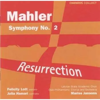 Zahraniční hudba 2CD Gustav Mahler: Symphony No. 2 'Resurrection' 2008