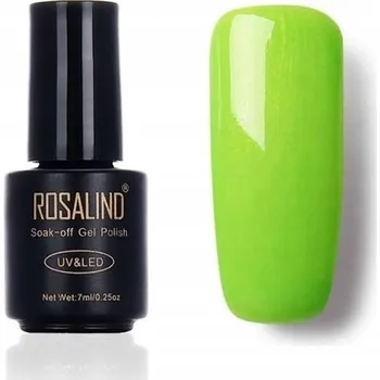 Lak na nehty ROSALIND 57 7ML HYBRIDNÍ LAK NA NEHTY UV LED