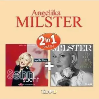 Zahraniční hudba 2CD Angelika Milster: 2 In 1 2019