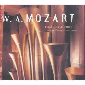 Zahraniční hudba CD Wolfgang Amadeus Mozart: Orgelwerke 2018