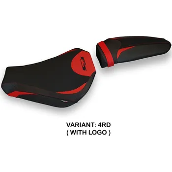 Moto sedlo TPZ Italia Potah sedla MV Agusta F3 (12-24) Tirana 1 model potah sedla: bez loga 4RD (red)