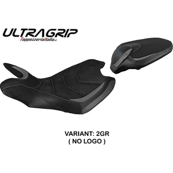 Moto sedlo TPZ Italia potah sedla MV Agusta Turismo Veloce (14-20) Sahara ultragrip model potah sedla: bez loga 2GR (grey)