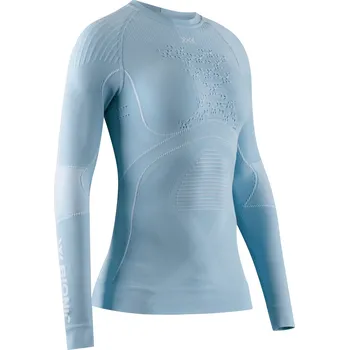 X-Bionic W Energy Accumulator 4.0 SHIRT LS ICE BLUE / ARCTIC WHITE