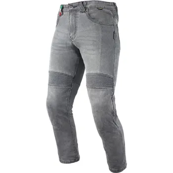 Moto kalhoty Cappa Racing Džíny moto pánské GILLES šedé 38/32 - 2XL