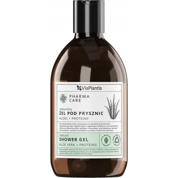 Sprchový gel Vis Plantis Pharma Care Přírodní sprchový gel Aloe + Proteiny 500 ml