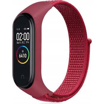 Pouzdro na mobilní telefon Řemínek ŚwiatOpasek pro Xiaomi 15mm červený