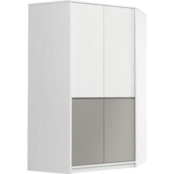 Šatní skříň Rohová šatní skříň Mati N2D