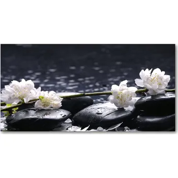 Obraz Ochranný panel Višňový květ 140x70 cm + LEPIDLO