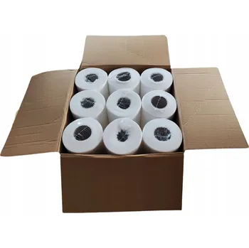 Prostěradlo Prostěradlo z netkané textilie ECO 15 BÍLÉ 60 cm x 100 m - balení 9 ks