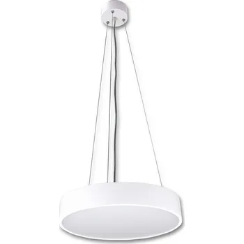 LED závěsné svítidlo Nova R 350 UGR, 30W, 4000K, bílá barva svítidla