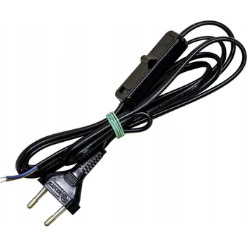 Napájecí kabel Prodlužovací Kabel jednoduchý MojeLedy 1,9 m 1 ks hnědý