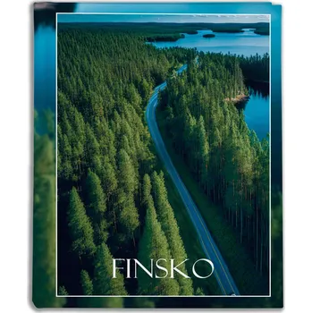 Fotoalbum Fotoalbum, Léto, Finsko, 10x15 cm, pro 48 fotografií (618)