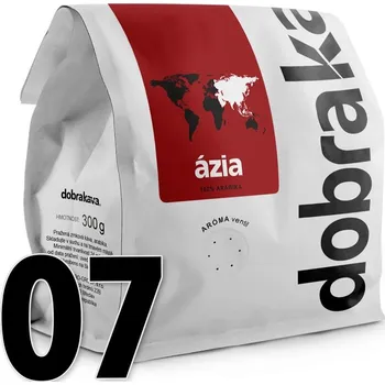 Káva ATC-EURO-GROUP Asie 07 India Monsooned zrnková káva 300g