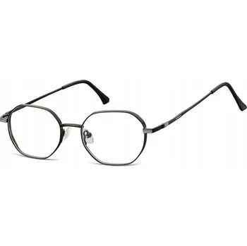 Brýlová obroučka Dětské brýlové obruby Sunoptic šestiúhelníkové černé