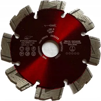 Řezný kotouč Diamantový kotouč na betonu a žulu Maraton 125xH12xT2,3x22,2mm