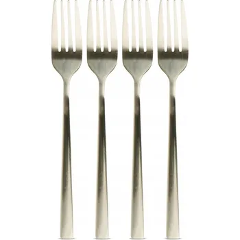 Příbor Dezertní vidlička matná Koopman KI 4 ks