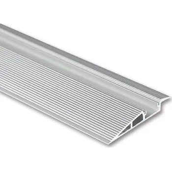 LED páska Nášlapný hliníkový profil BC 57x9mm bez difuzoru 2m