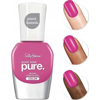 Přípravek na nehty Sally hansen lak na nehty GoodKindPure 290 Peony Origins 10 ml