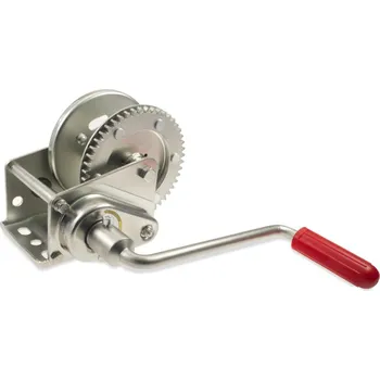 Naviják AL-KO BASIC 450 s brzdou (450kg), bez lana