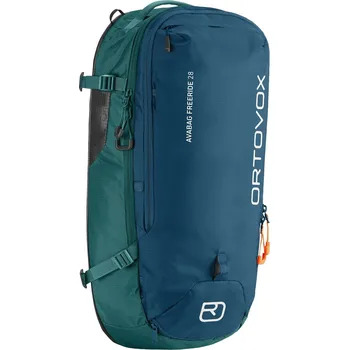 Lavinové vybavení Ortovox Avabag Litric Freeride 28 Zip Petrol Blue