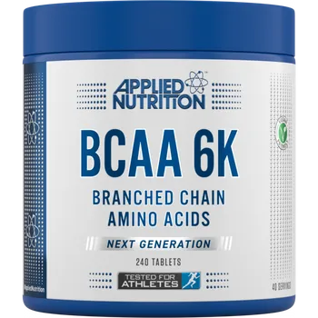 Aminokyselina BCAA 6K 4:1:1 - Applied Nutrition Tablety: 240 tab.
