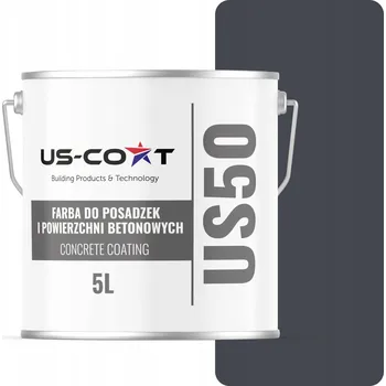 barva na beton BARVA NA BETONOVÉ PODLAHY OCHRANNÁ GRAFITOVÁ RAL 7024 5L VÝROBCE