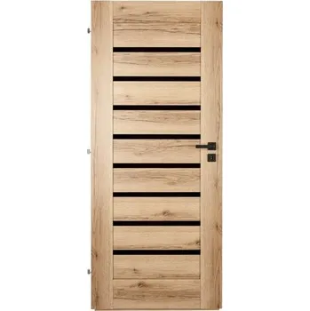 Interiérové dveře Interiérové dveře Naturel Zaria levé 60 cm dub natura ZARIACPLDN60L