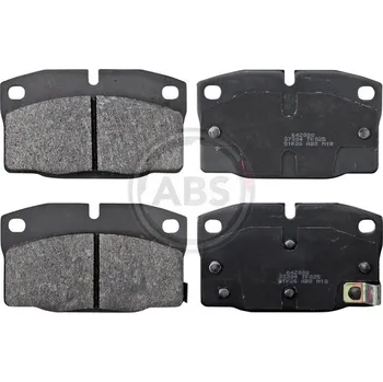 Brzdová destička A.B.S. 37304 Sada brzdových destiček, kotoučové brzdy