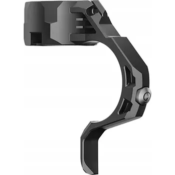 Klip / Kroužek Wuben AP50 Tactical Ring pro svítilnu T4 - Černý