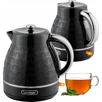 Rychlovarná konvice Rychlovarná konvice Zelmer ZCK7640 2200 W 1,7 l černá